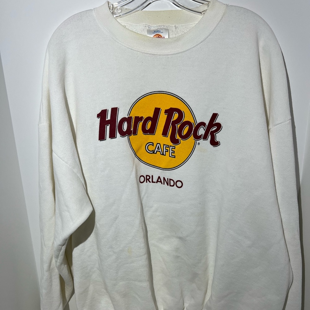 Vintage Hard Rock Cafe, Orlando sweatshirt, extra-large